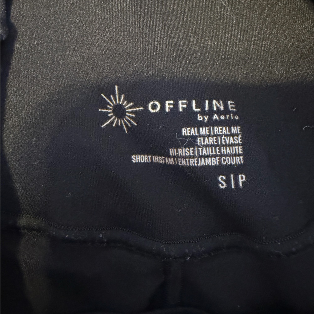 Aerie OFFLINE Flair Leggings - Picture 2 of 2